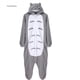thumbnail image 3 of Pijamas Kigurumi de lana para hombres y mujeres, disfraz de Cosplay de Anmal Onsie, mono de dibujos animados de Totoro, mono de Navidad de una pieza, 3 of 4