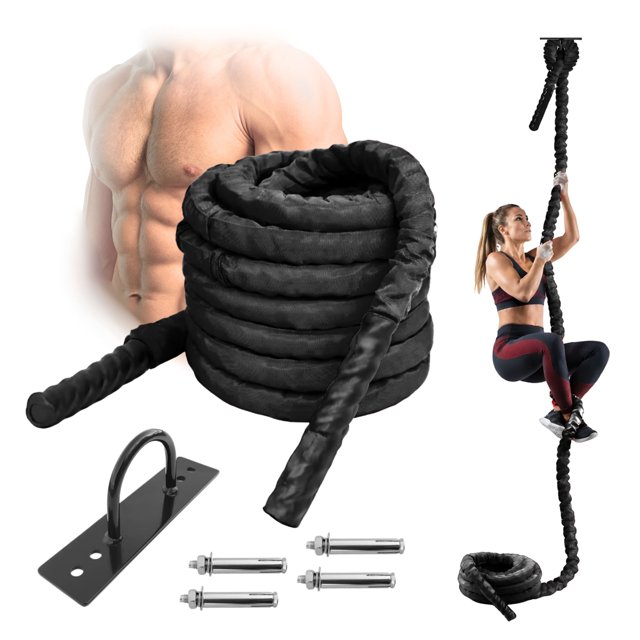 Cuerda de Azote Crossfit Nylon 9 mts Ecomlab Entrenamiento