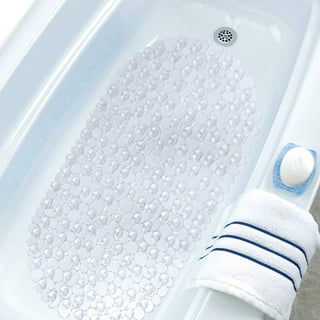 Anti Slip Rubber Bath Shower Mat Anti Slip Suckers For A Secure Fit