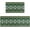 style-93, variant on Green Kitchen Rugs Sets of 2, Green Kitchen Mat Washable Non-Slip Kitchen Mats for Floor Set of 2 Green Kitchen Decor