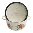 The Pioneer Woman Vintage Floral Enameled Cast Iron 3Quart Dutch Oven
