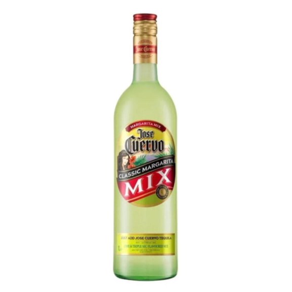 Paquete de 3 Margarita Jose Cuervo Mix Sin Alcohol 1 L