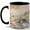 Black, variant on Pastel Countryside Coffee Mug, Cozy Cottage Landscape Mug, Spring Nature Birthday Christmas Gift, Flower Meadow Bridge Creek House Art, 11 oz White Ceramic Coffee Cup Gift for Tea