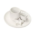 thumbnail image 4 of Portavelas de incienso Portavelas de salvia Decoración moderna Quemador de incienso Palo Santo Blanco, 4 of 9