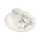 thumbnail image 4 of Portavelas de incienso decorativo multiusos portavelas de salvia portavelas de palo santo para Blanco, 4 of 9