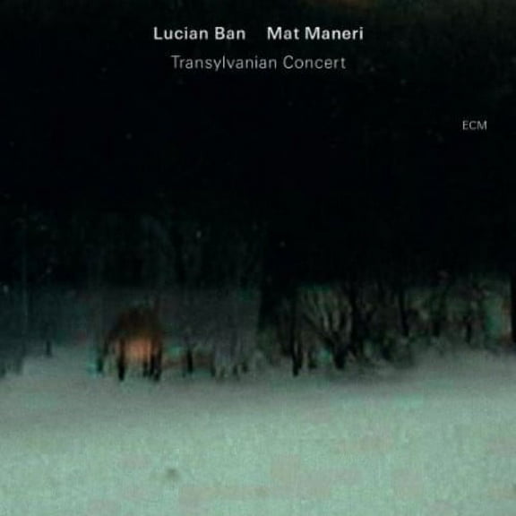 Mat Maneri - Transylvanian Concert - Classical - CD
