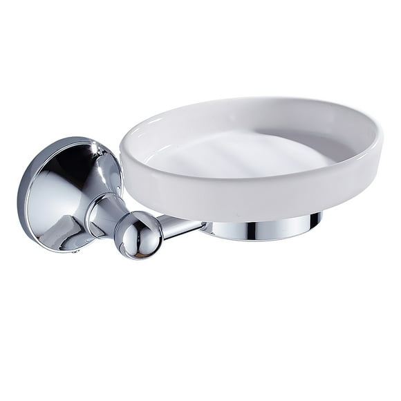 MagiDealMagiDeal 1 jabonera de latón para baño o casa. Cromo