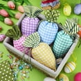 thumbnail image 3 of Dalrosia Easter Carrot Gift Bags Easter Fabric Drawstring Bag Carrot Candy Goody Bags Treat Bags for Spring Basket Stuffers Egg Hunt Outdoor Party Favor Supplies, 3 of 5