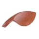 thumbnail image 4 of Piezas de violín Jujube Chinrest Drawplates Knob Tailpiece y clavijas para 3/4 4/4 Hugtrwg Para estrenar, 4 of 6