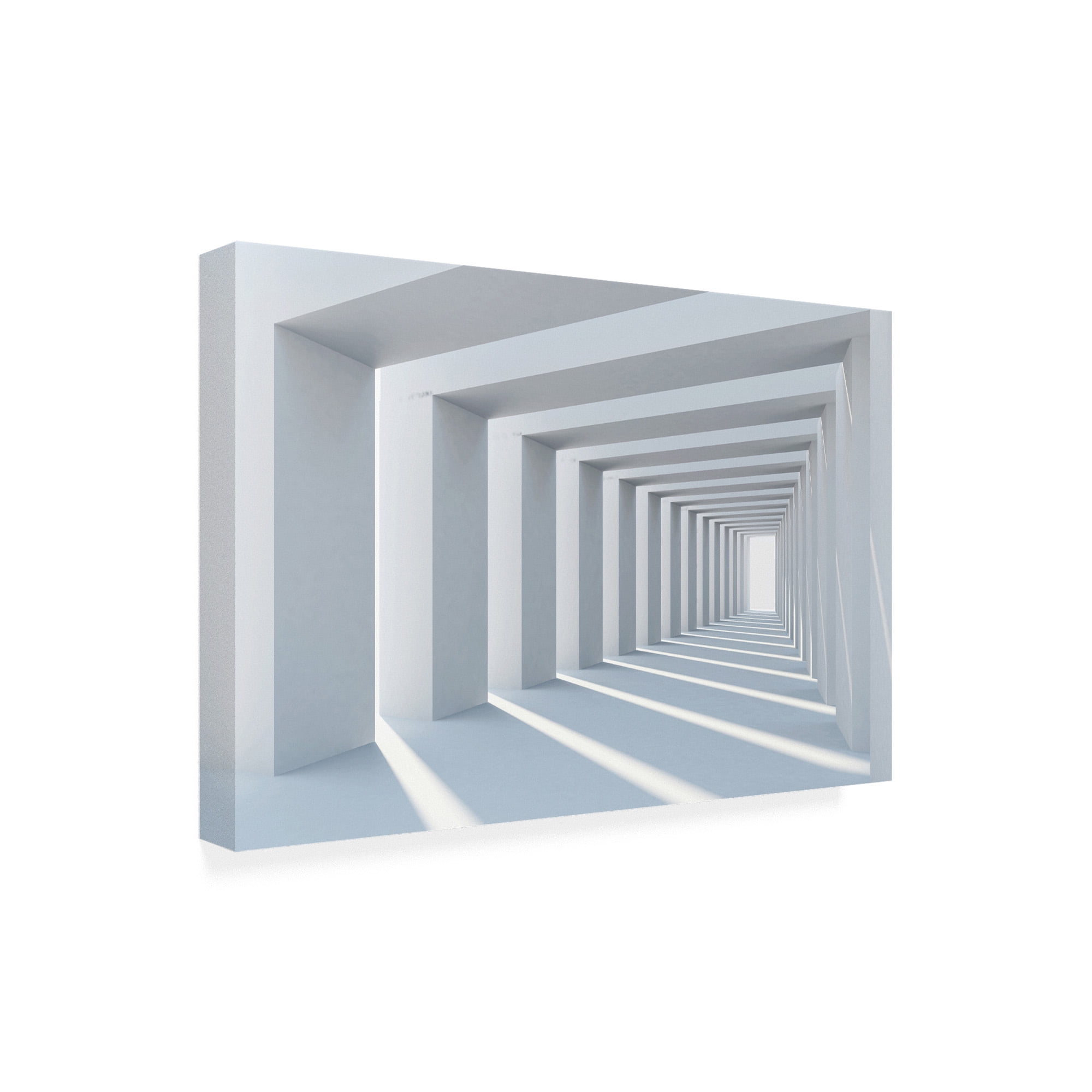 Trademark Fine Art 'Cube Hall' Canvas Art by PhotoINC Studio