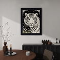 thumbnail image 5 of FLOPESN 2PCS Animals DIY Gemstone Pearl Painting Kit - 9.84X13.78in Frameless Colourful Canvas Art for Adults, Stress Relief Craft & Home Wall Decor, 5 of 8