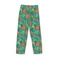 thumbnail image 5 of Xecao Fall Forest Squirrel Men's Straight Lounge Pajama Pants: The Ultimate in Comfortable Sleepwear, 5 of 9