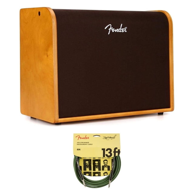 Amplificador de guitarra Fender Acoustic 100 100 W con cable de 13 pies