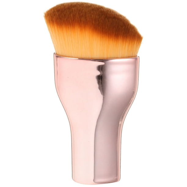 Brocha de maquillaje, brocha para base, brocha pequeña para base, brocha portátil para base para mujer
