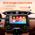 thumbnail image 3 of Estéreo para auto Haudio 10.1" HD con pantalla táctil y CarPlay inalámbrico, 3 of 9