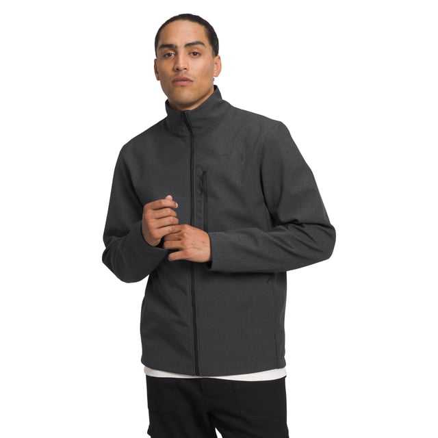 Chaqueta The North Face Apex Bionic 3 a prueba de viento TNF para hombre, color gris