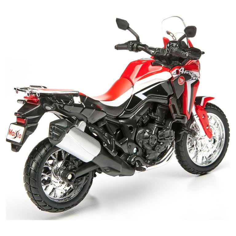 Adventure Force 1:18 Scale 2 Wheelers Motorcycle Diecast Toy Honda