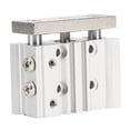 thumbnail image 2 of Pneumatic Cylinder, High Strength 0.12-1.0MPa Accurate Positioning Air Cylinder  For Mechanical Device, 2 of 8