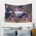 thumbnail image 5 of Yeeps Hide and Seek Wall Tapestry Poster for Bedroom Aesthetics Room Decor Flag Wall Hanging for Teen Girls Men Dorm Living Room (60''x40''), 5 of 9