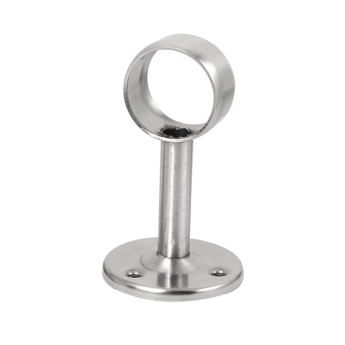 32mm Dia Screw Fixing Wardrobe Rail End Center Socket Support Bracket