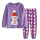 thumbnail image 3 of Conjuntos de pijamas de Navidad para niños, ropa de dormir a rayas para bebés, ropa de dormir de algodón para niños pequeños, ropa de Año Nuevo, 3 of 4