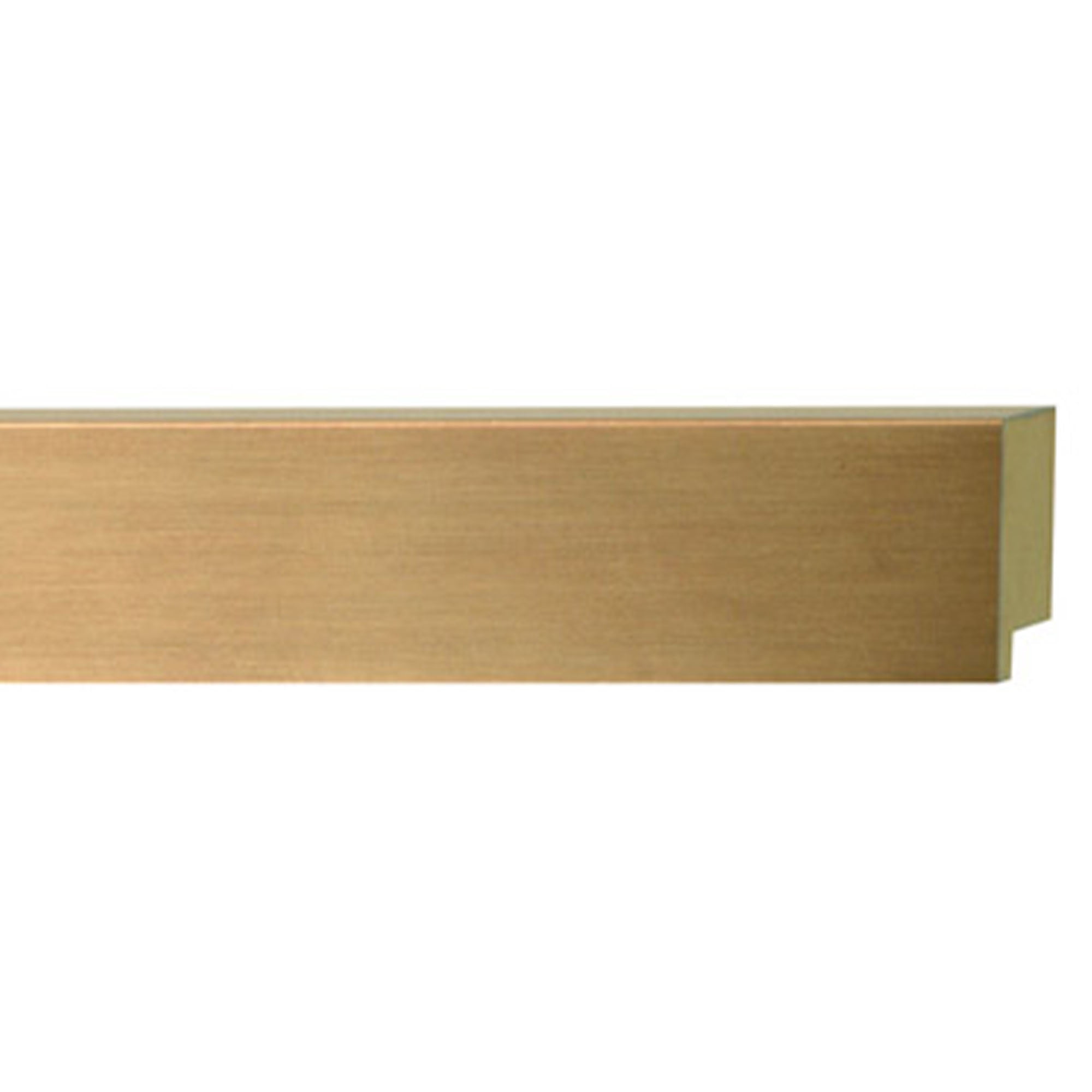 18x24 Wide Bronze Real Wood Picture Frame Width 1.5 inches | Interior Frame Depth 0.5 inches |