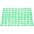 thumbnail image 1 of BRIGHTFUFU Anillos de marcado de pollo de 100 piezas Bandas de identificación de pie de pollo loro numeradas (verde), 1 of 7