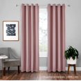 thumbnail image 1 of Bedroom Insulation Blackout Curtains To Ensure Privacy And Reduce Noise, 2 Pieces, 1 of 5
