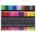 thumbnail image 2 of Mistaha 48-Color Dual Tip Watercolor Pens for Kids, Wholesale Water-Based Markers with Soft Brush Tips and Fine Point Tips, Round Barrel Design, Large Ink Capacity, Smooth Drawing Experience, 2 of 7