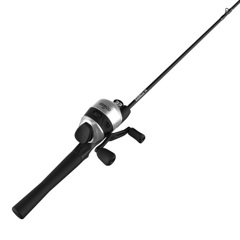 Zebco 33 Spincast Reel and Fishing Rod Combos (2-Pack), 5-Foot 6