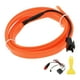 thumbnail image 1 of Cuerda de luz LED EL de 1m Unique Bargains, tira de luz brillante para iluminación interior de coches, luz de neón flexible para decoración de coches, encendedor de cigarrillos (12v) Naranja, 1 of 7