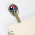 thumbnail image 3 of Mermaids Book Lovers' Lace Bookmark in Antique Bronze: a Stylish Accessory for Readers and Bookworms, 3 of 5