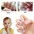 thumbnail image 5 of Easdesey 10 PCS Nail Biting Treatment for Kids Silicone Protective Cover, Nail Biting Prevention for Kids, Physics Thumb Sucking Deterrent, Reusable Finger Sleeves for Daily Protection, 5 of 5