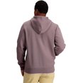 thumbnail image 2 of The North Face Mens Regular fit Hoodie Sweater Small Purple Solid, 2 of 4