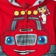 thumbnail image 5 of Nickelodeon Boys' Toddler Monster Machines Lets Blaze Hoodie, 5 of 5