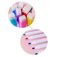 thumbnail image 5 of WUXIAB Whiteboard markers Pen with eraser Colored Ink Erasable Marker Stationery 2Ml 1Pcs Fine Felt Tip Magnet Dry Erase Markers Whiteboard Markers with Eraser Mini White Erasable Markers for Office, 5 of 9