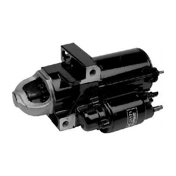 Quicksilver 863007A1 Starter Motor Assembly for Mercury V6 and V8 MerCruiser Engines Made by GM, 1983-2016