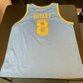 thumbnail image 5 of Kobe Bryant Signed Autographed Los Angeles Lakers Throwback Jersey JSA COA  UDA, 5 of 11