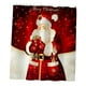 thumbnail image 2 of 4 x y Bañ Tapete y Tapa Alfombra de Baño de Seguro y Antideslizante para Facil de Limpio y Usado de Baños para Navidad Macarena Alfombrilla de baño antideslizante para ducha, 2 of 8