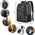 thumbnail image 4 of Matein Travel Laptop Backpack ,Anti Theft Slim,Water Resistant,15.6 inch Notebook, 4 of 8