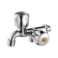 thumbnail image 1 of GUOOL Bath Tub Tap Bathroom Sink Taps G1/2 Mixer Tap Faucet Aerator Replacement Garden E, 1 of 7