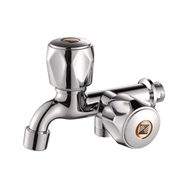 Grifo de bañera, grifo de lavabo, grifo mezclador G1/2, grifo de repuesto con aireador para jardín Estilo E
