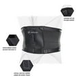 thumbnail image 3 of DonJoy Performance BIONIC Wrap-Around Back Brace, Large (Waist: 37" - 41"), 3 of 4