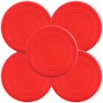 thumbnail image 2 of Discos voladores FlyBixRed 5 Piezas Silicona Ø18 cm rojo, 2 of 2