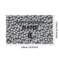 thumbnail image 3 of Soccer Theme Banner Custom Name for Birthday Party Kids Celebration Event Decor, 3 of 9