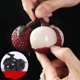 thumbnail image 4 of 1 pieza (Tres lichis) Té chino para mascotas Kung Fu Decoración de bandeja de té Accesorios de té Kungfu para bandeja de té Kungfu para amantes del té Muebles para el hogar que cambian de color, 4 of 5