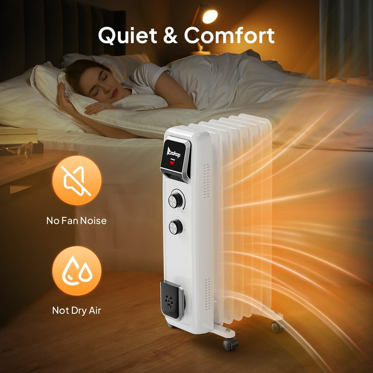 Space Heater Newair Heater NewAir Quietheat15S Portable Ceramic