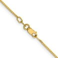 thumbnail image 4 of FJC Finejewelers 14 kt Yellow Gold 1.10mm Concave Box Chain 18 Inches x 1.1 mm, 4 of 8