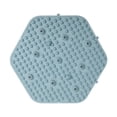 thumbnail image 4 of Accesorio de almohadilla de de pie relajante alfombra sensorial portátil plegable alfombra de baño para almohadilla para gimnasio sala de estar azul, 4 of 9