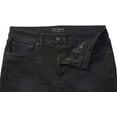 thumbnail image 2 of Lucky Brand Men’s 410 Athletic Straight Fit Straight Leg Jeans (Black,38x30), 2 of 6